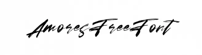 Amores Free Font  font caratteri gratis