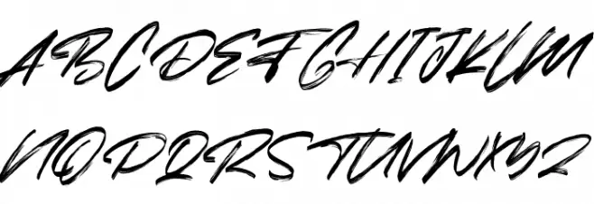 Amores Free Font Font Litere mari