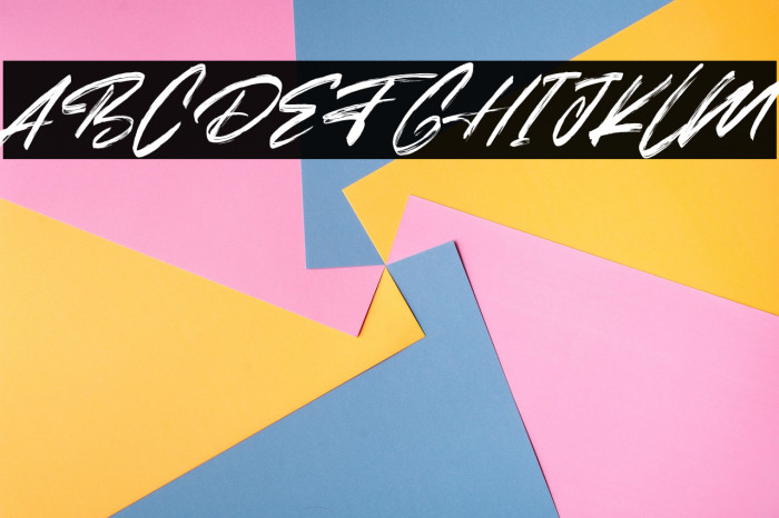 Amores Free Font Example 2