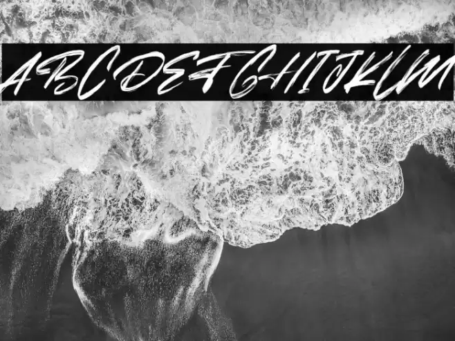 Amores Free Font Font examples