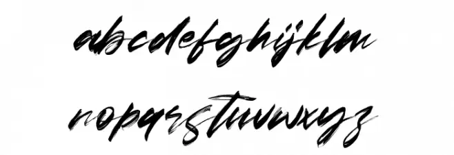 Amores Free Font Caratteri MINUSCOLO