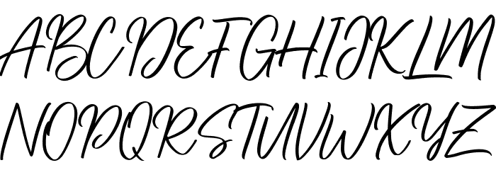 Amorflavor Free Regular Font OTHER CHARS