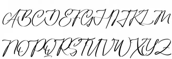 Amorillan Orgendam Font Litere mari