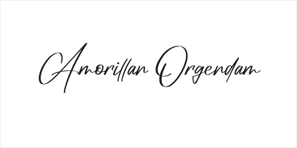 Amorillan Orgendam Logo