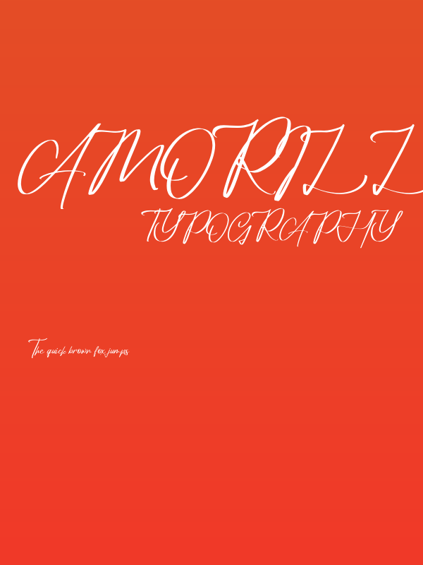 Amorillan Orgendam Poster