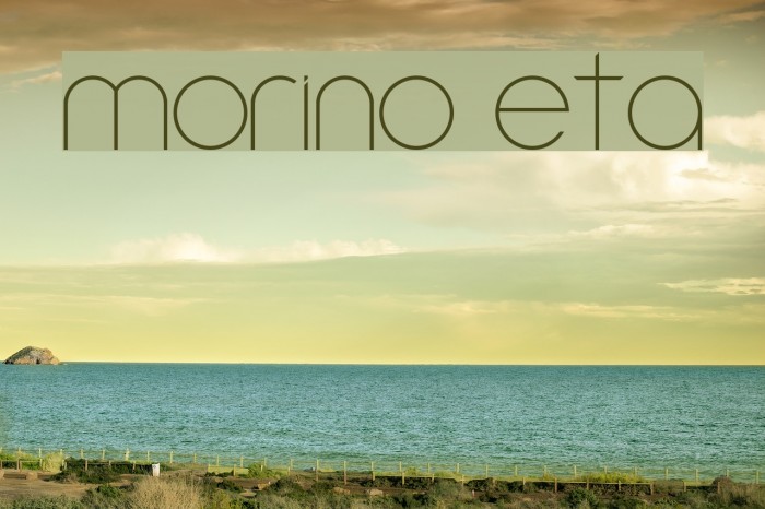 Amorino Beta Font examples