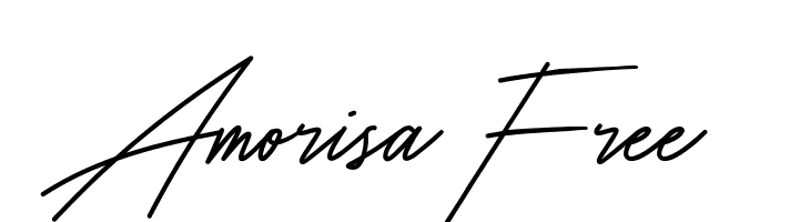 Amorisa Free  नि: शुल्क फ़ॉन्ट्स डाउनलोड