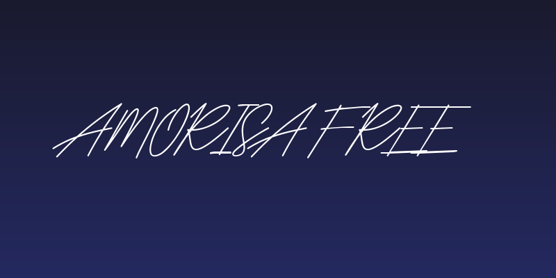 Amorisa Free Social Header