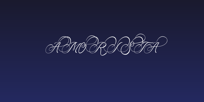 Amorista Social Header