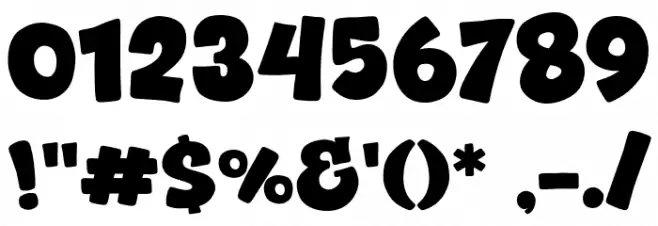 Amorlate Font OTHER CHARS
