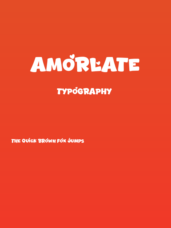 Amorlate Poster