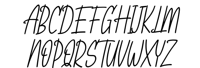 Amorlatos Free Regular Font OTHER CHARS