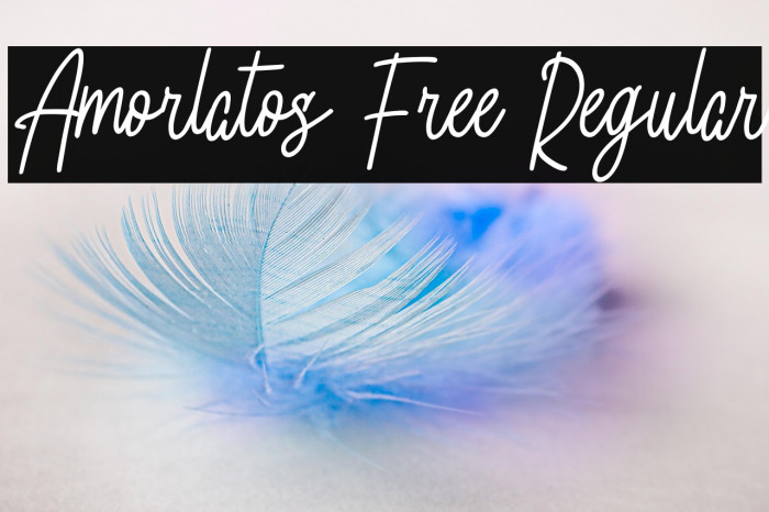 Amorlatos Free Regular Example 3