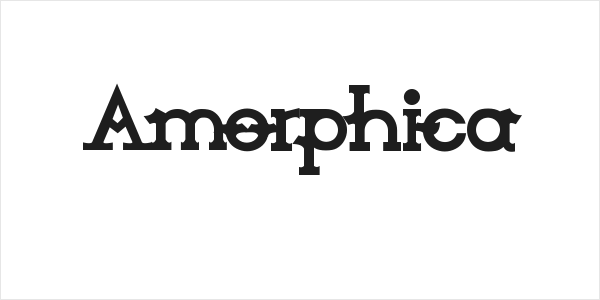 Amorphica Logo