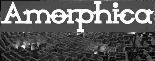 Amorphica Font examples