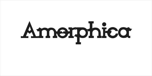 Amorphica Logo