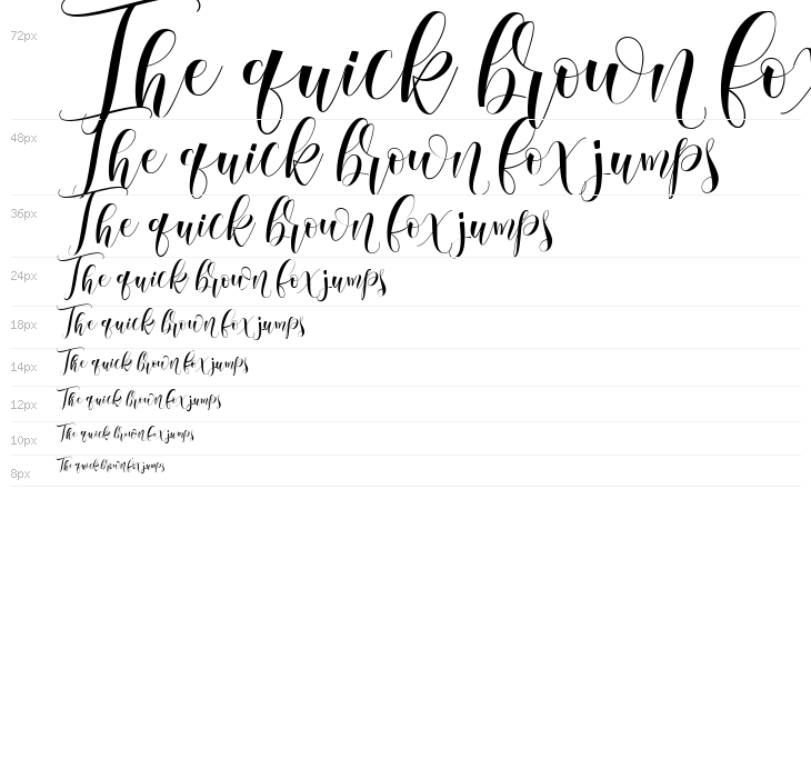 Amoselia Regular Waterfall