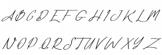 Amostne Schriftart Groß