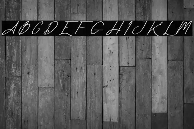 Amostne Font examples