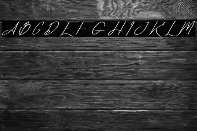 Amostne Font examples