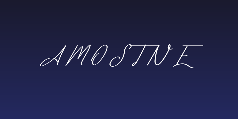 Amostne Social Header