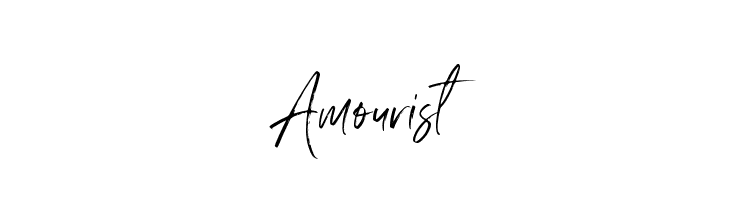 Amourist  font caratteri gratis