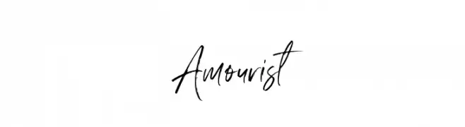 Amourist  免费字体下载