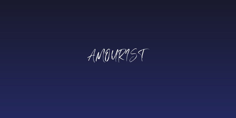 Amourist Social Header