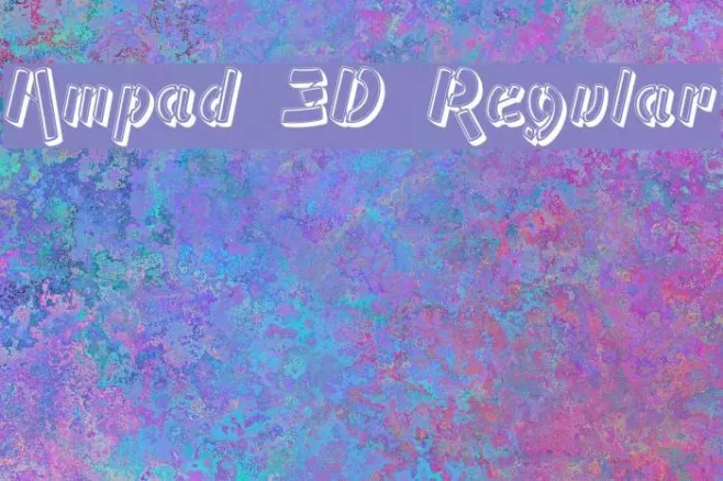 Ampad 3D Regular Example 2