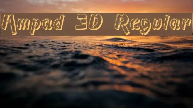 Ampad 3D Regular Example 3