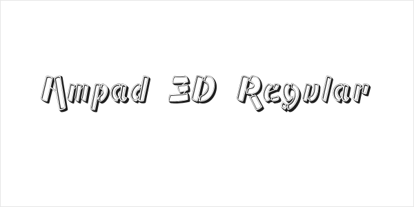 Ampad 3D Regular Logo