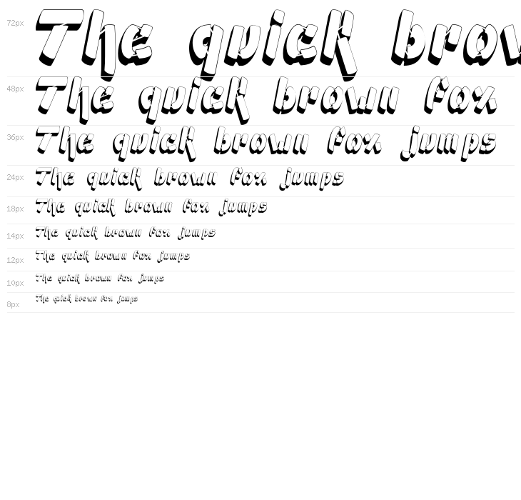 Ampad 3D2 Regular Waterfall