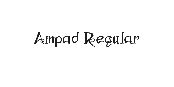 Ampad Regular Logo