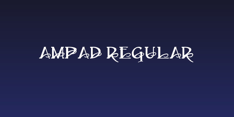 Ampad Regular Social Header