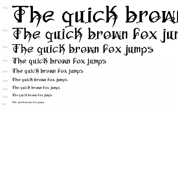 Ampad Regular Waterfall