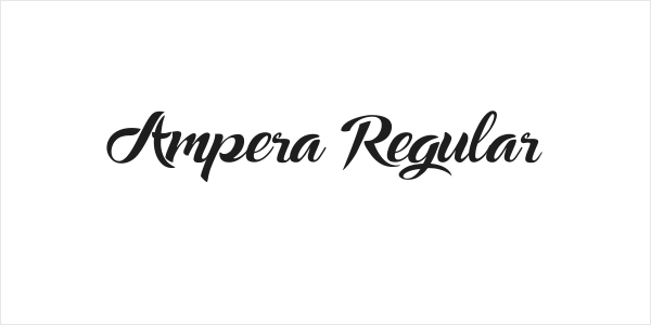 Ampera Regular Logo