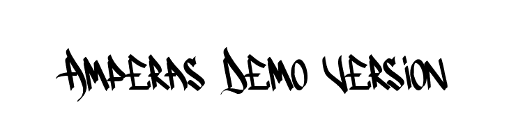 Amperas Demo Version  لخطوط تنزيل