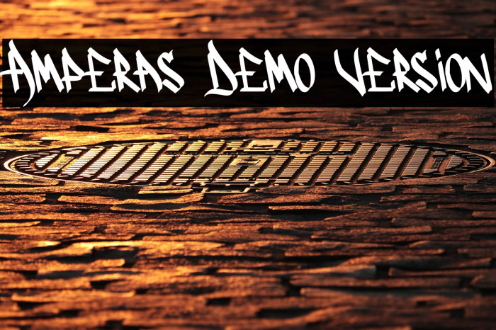 Amperas Demo Version Example 1