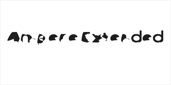 Ampere Extended Logo