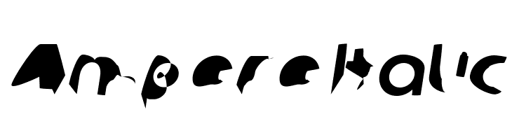 Ampere Italic  免费字体下载