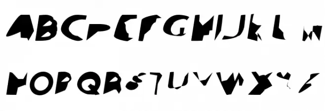 Ampere Italic Шрифта ВЕРХНИЙ