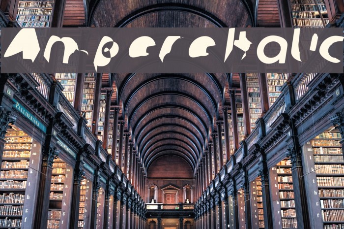 Ampere Italic Example 1