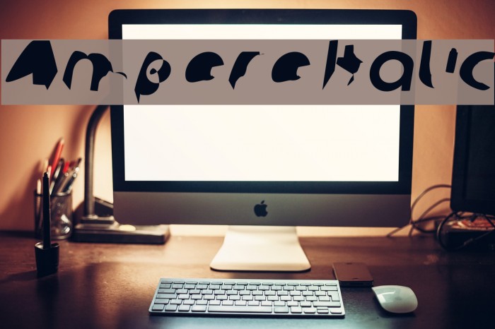 Ampere Italic Example 3