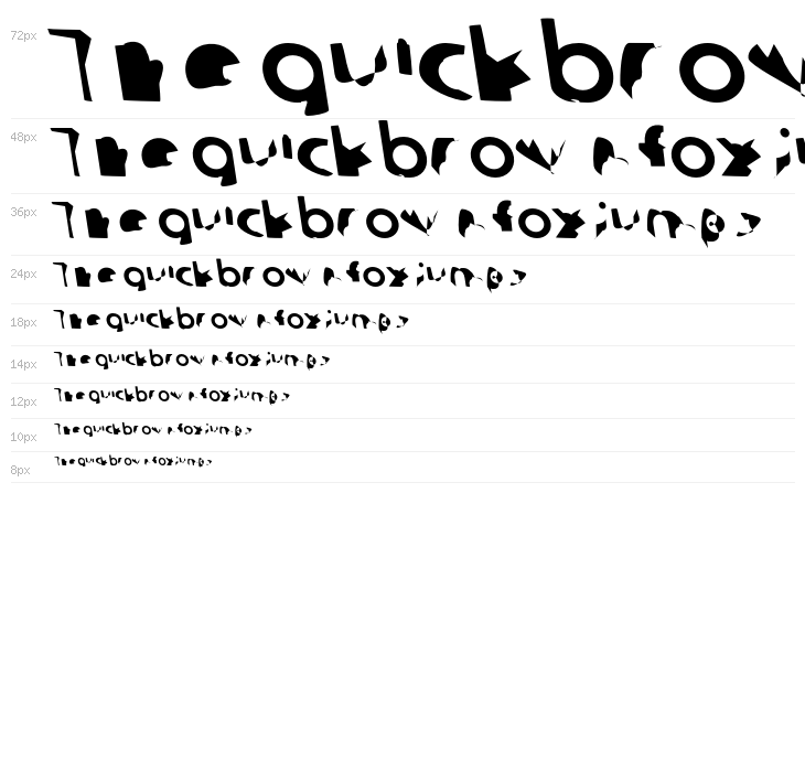 Ampere ReverseItalic Waterfall