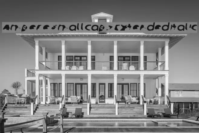 Ampere SmallCaps Extended Italic Font examples