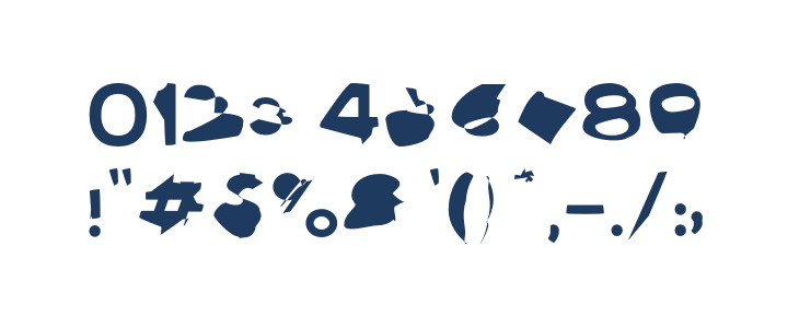 Ampere SmallCaps Extended Other Characters