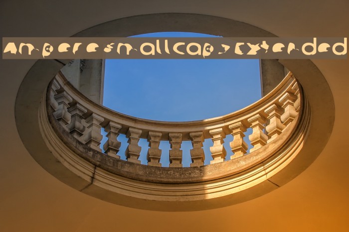 Ampere SmallCaps Extended Example 2