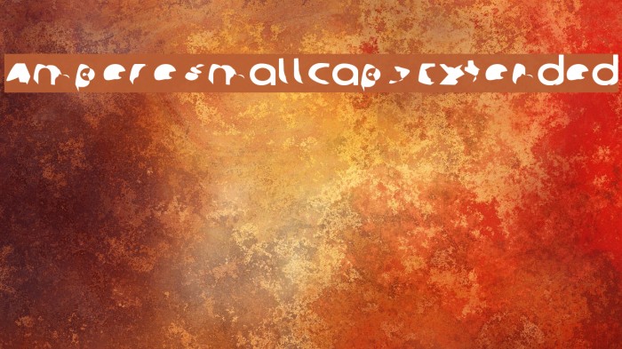 Ampere SmallCaps Extended Example 3