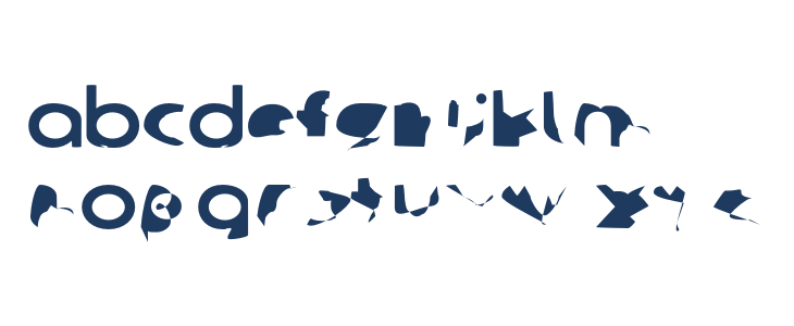 Ampere SmallCaps Extended Lowercase