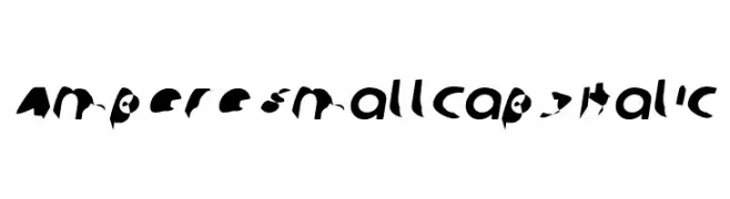 Ampere SmallCaps Italic  नि: शुल्क फ़ॉन्ट्स डाउनलोड